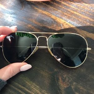 Ray-Ban women aviators